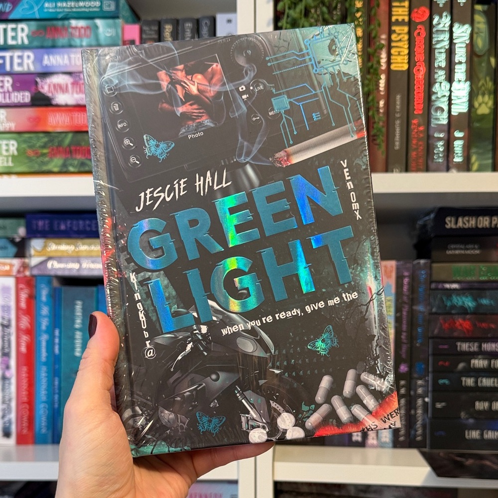 Twisted Fiction Green Light by Jescie Hall special edition